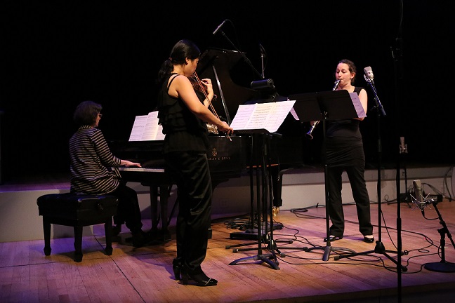 Ensemble Pi at Adelphi University on Feb. 17