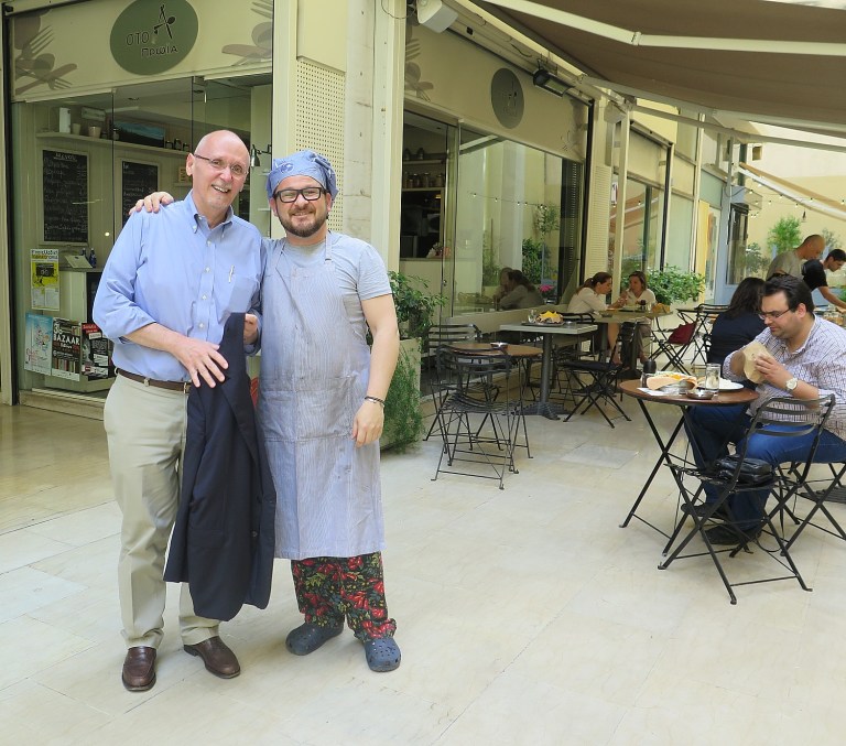 Going places near and far: Athens with native: volunteer guide program gives insider’s insight into ancient city’s present day Going places near and far: Athens with native: volunteer guide program gives insider’s insight into ancient city’s present day