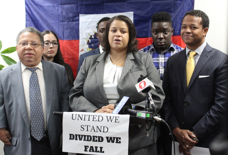 Assemblywoman Solages: Trump owes Haitians an apology