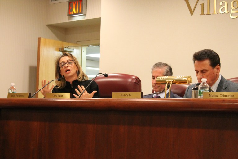 Old Westbury trustees spar over bid for village tree planting