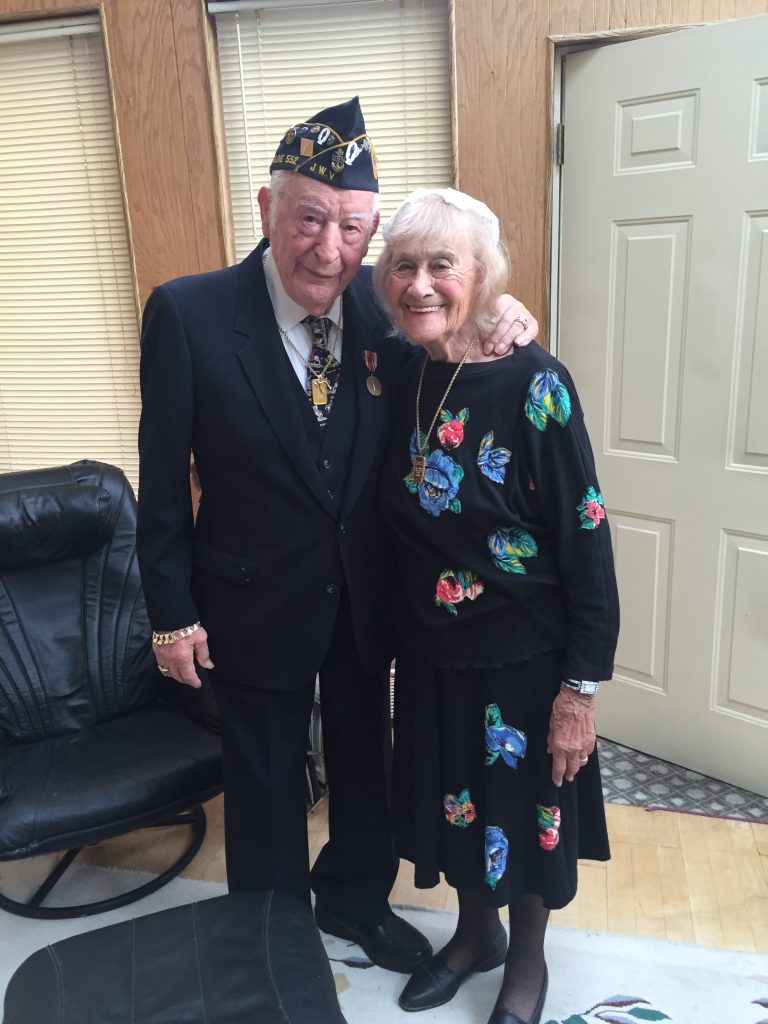 Ruth and Larry Shifman: North Hempstead’s oldest love story Ruth and Larry Shifman: North Hempstead’s oldest love story