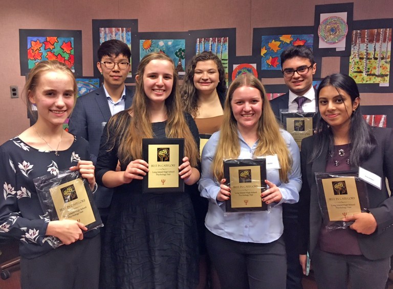 Roslyn students take home half the honors at L.I. psychology fair