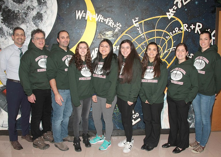 North High Regeneron Scholars explore the science of a smile, microfossil preservation, helping the blind