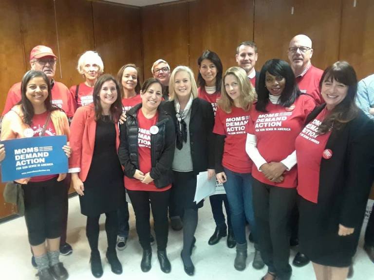 Moms lead gun safety group to form Nassau County chapter