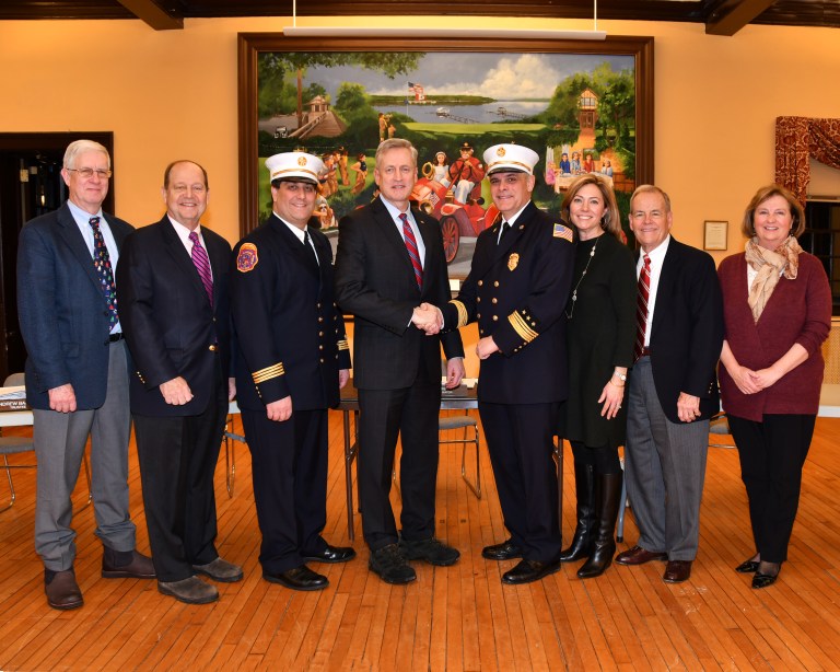 Plandome gets $48K for fire department equipment Plandome gets $48K for fire department equipment