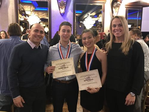 Roslyn students honored for physical education excellence Roslyn students honored for physical education excellence