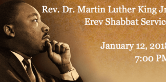 Temple Beth-El of Great Neck will be hosting a Martin Luther King Jr. Shabbat service on Friday, Jan. 12 at 7:00 p.m. (Photo courtesy of Temple Beth-El)