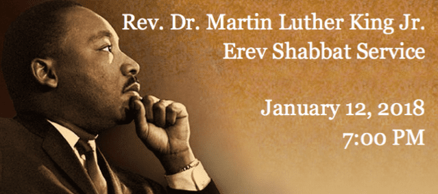 Temple Beth-El hosting Martin Luther King Jr. Shabbat service Temple Beth-El hosting Martin Luther King Jr. Shabbat service