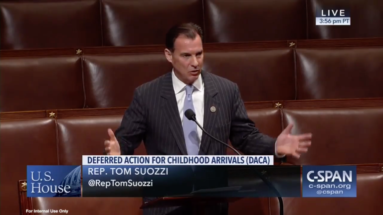 Suozzi among handful of Dems to back ICE