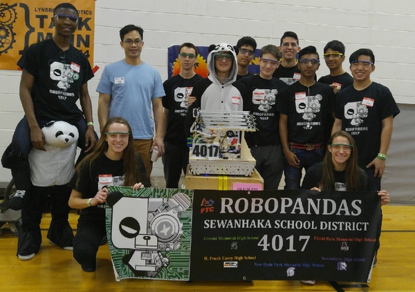 Sewanhaka Robotics Club heads to LI Championship