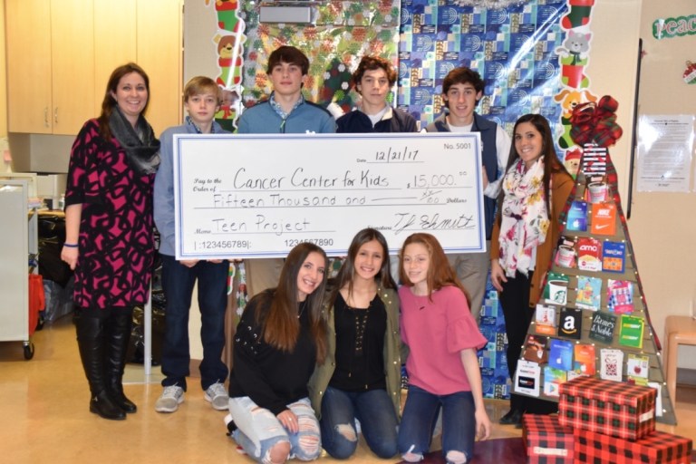 Teen Project donates $15K in gift cards to teen patients at NYU Winthrop