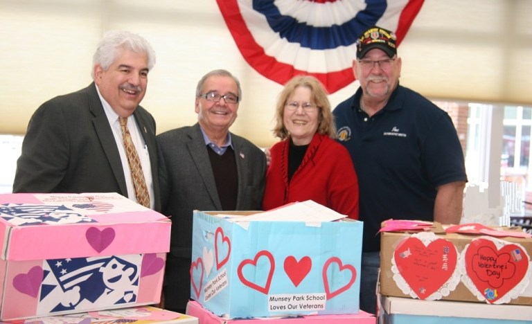 D’Urso seeks donations for Valentines for Vets