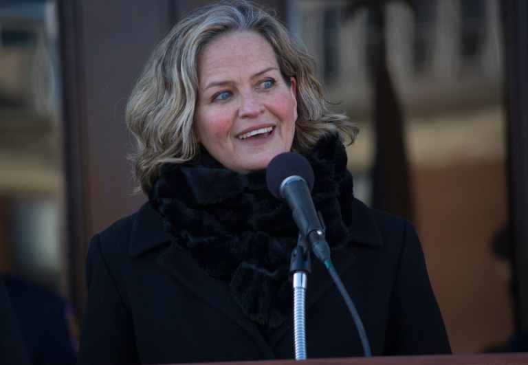 Curran sworn in as county executive Curran sworn in as county executive