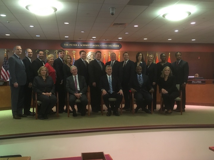 Nicolello becomes presiding officer of county Legislature Nicolello becomes presiding officer of county Legislature