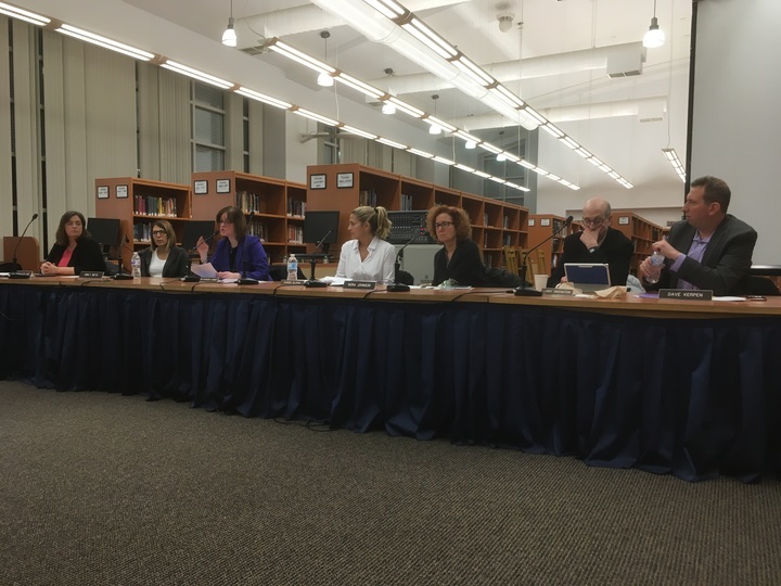 Port ed board talks district security