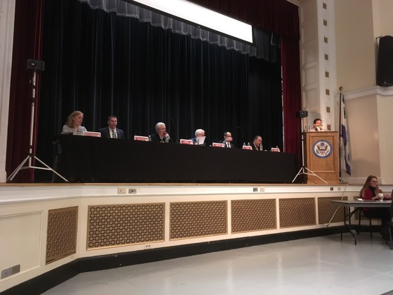 Legislators talk schools, opioid crisis