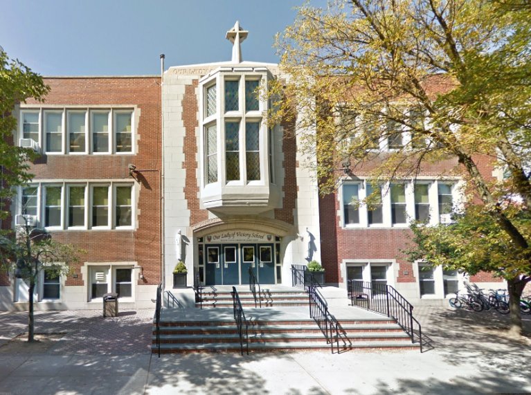 Floral Park police investigate Our Lady of Victory school intruder: diocese