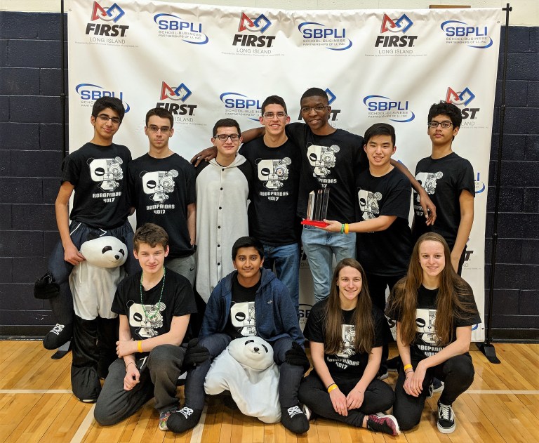 Success for Sewanhaka Robotics Club Success for Sewanhaka Robotics Club