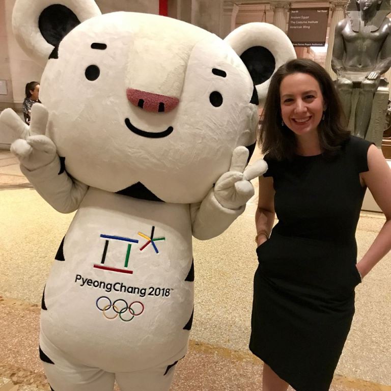 Great Neck’s Sarah Hughes named to presidential delegation for Winter Olympics