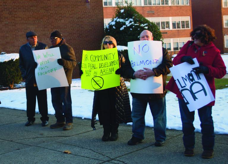 Belmont advisory committee member picks questioned