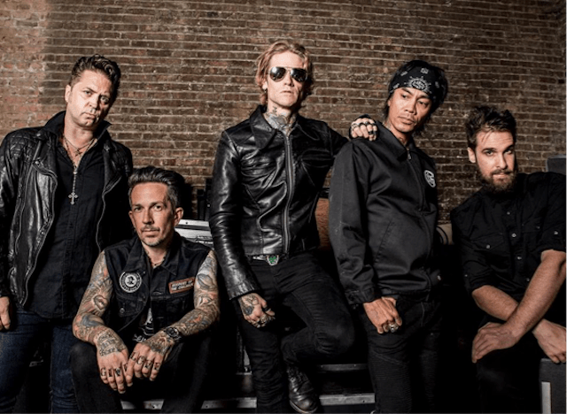 Buckcherry at The Paramount Buckcherry at The Paramount