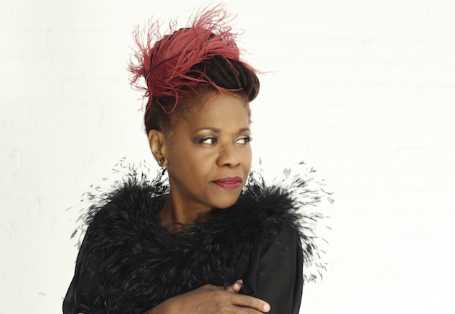 Jazz performer Catherine Russell at Landmark