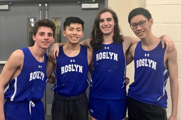 Roslyn athletes honored as Nassau County champs