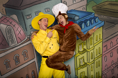 Curious George production at Adelphi on March 10