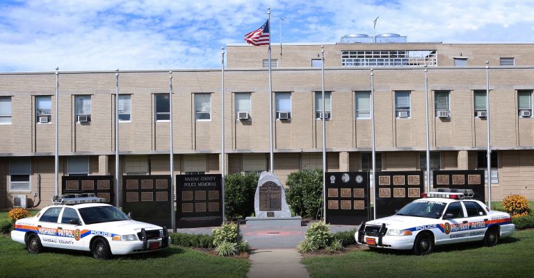 Nassau cop hits two teens walking on Manhasset road