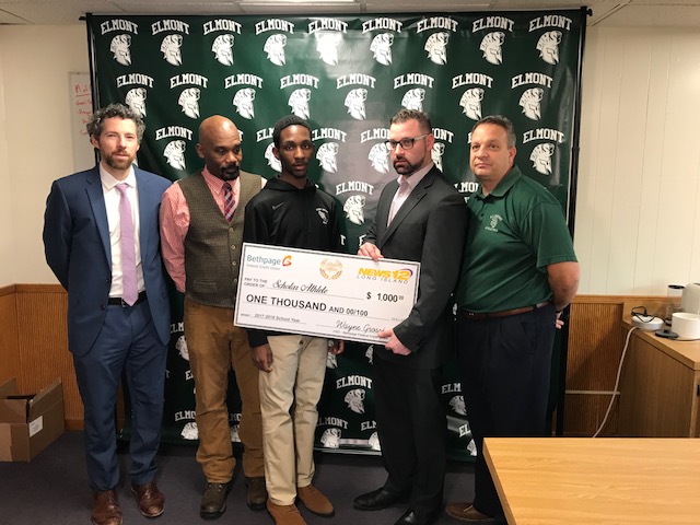 Elmont senior named News 12 Scholar Athlete