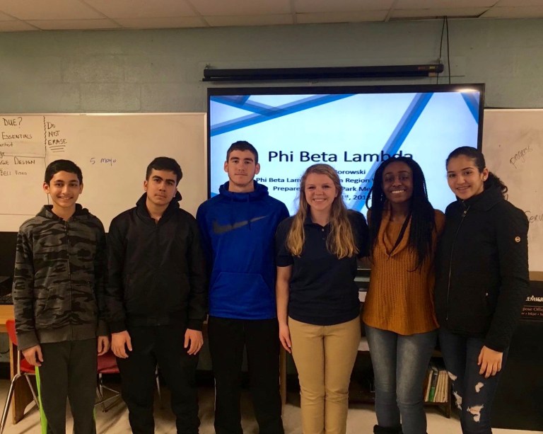 Phi Beta Lambda vice president visits Floral Park future business leaders Phi Beta Lambda vice president visits Floral Park future business leaders