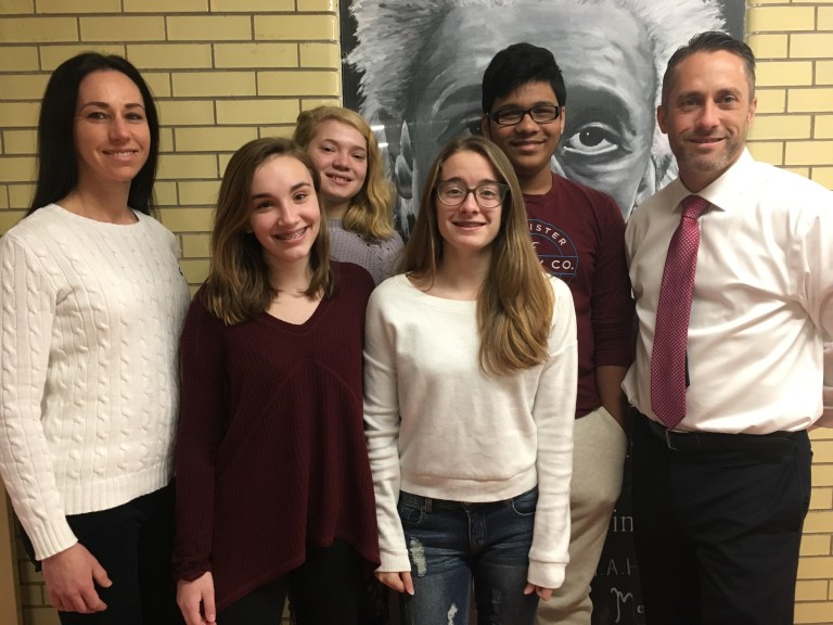 Floral Park Science Research receives mini-grant