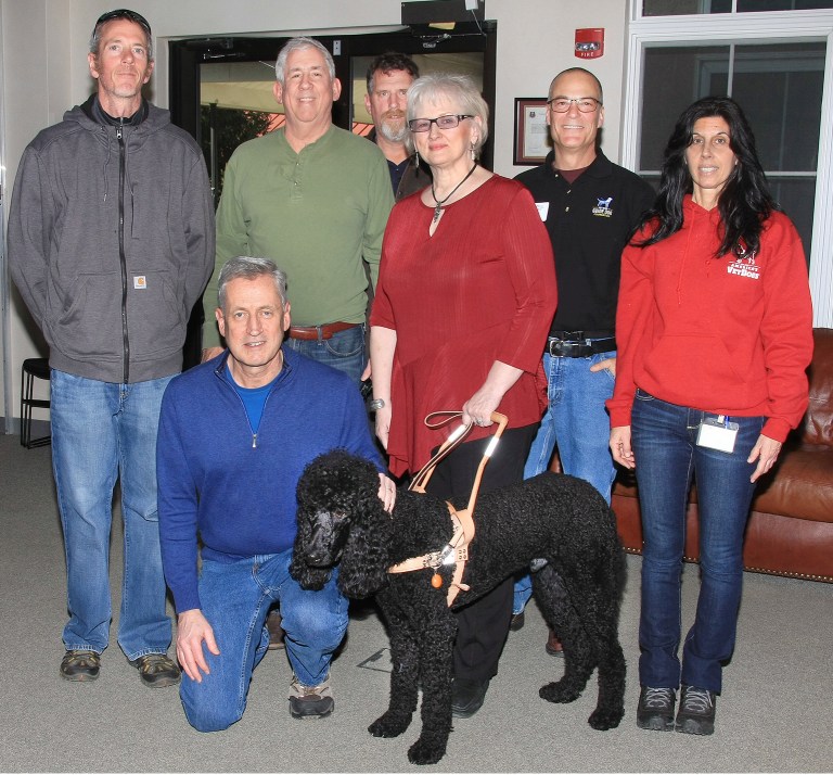 Mineola Lions Club sponsors guide dog