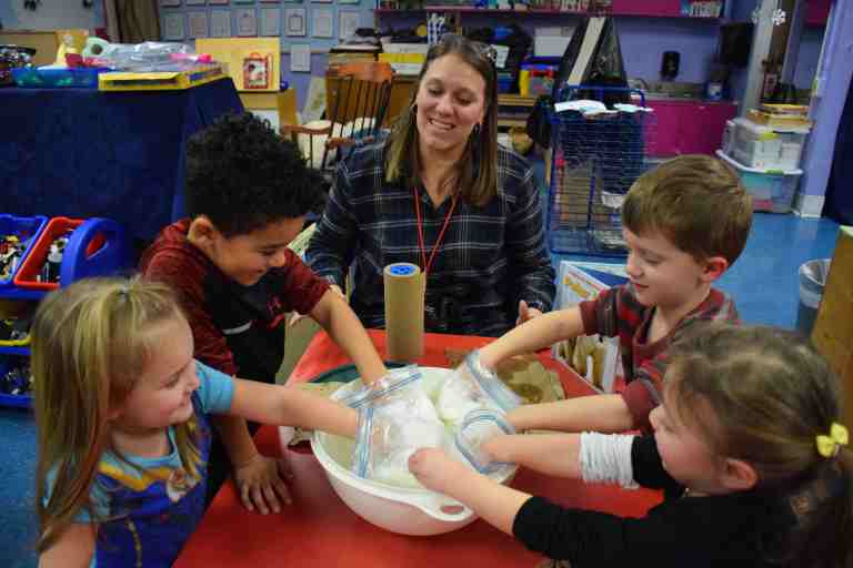 Preschool goes polar at Hampton Street Preschool goes polar at Hampton Street