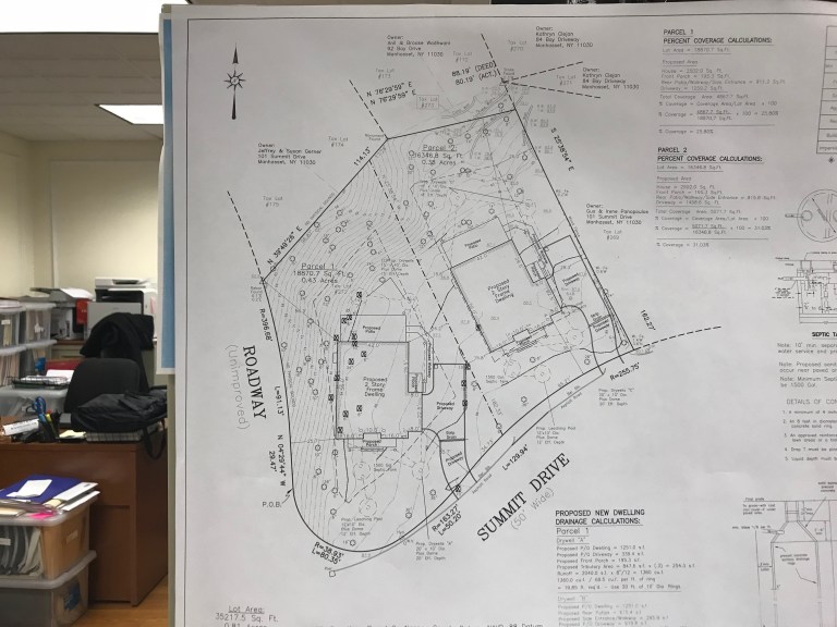 Plandome Heights residents voice concerns about drainage Plandome Heights residents voice concerns about drainage