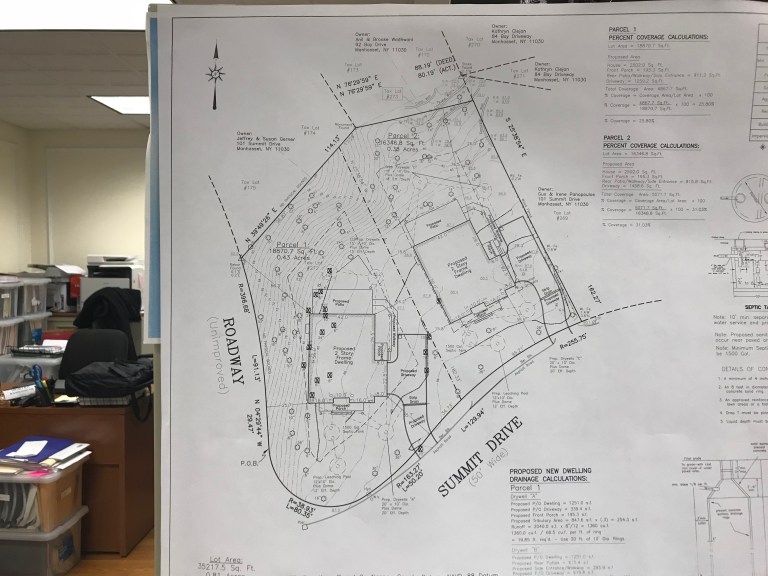 Plandome Heights residents voice concerns about drainage