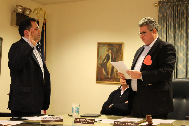 Munsey Park appoints D’Angelo as village trustee after Hance’s resignation Munsey Park appoints D’Angelo as village trustee after Hance’s resignation