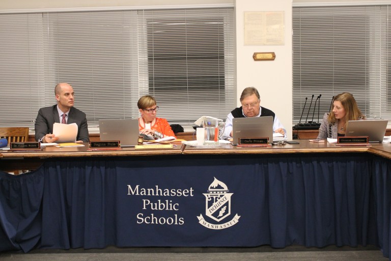 Manhasset ed board president, trustee run for re-election unopposed