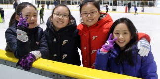 Join us on Sunday for the Lunar New Year Celebration at the Andrew Stergiopoulos Ice Rink. (Photo courtesy of the Great Neck Park District)