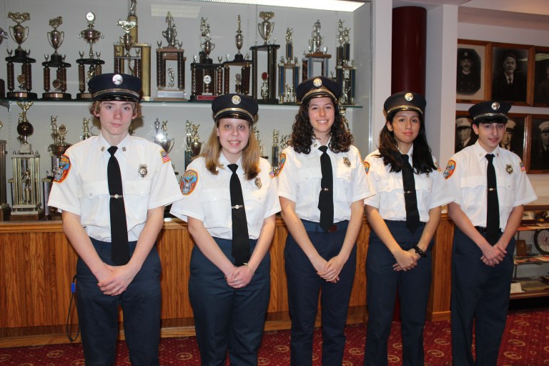 Great Neck Alert Fire Company installs new junior officers