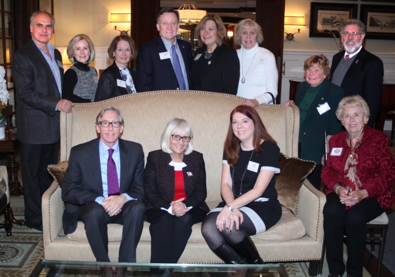 Bosworth attends Manhasset Chamber luncheon
