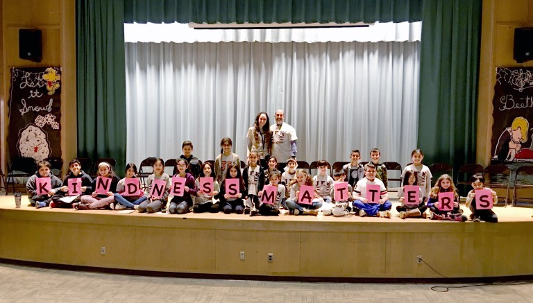 John F. Kennedy School celebrates Kindness Week