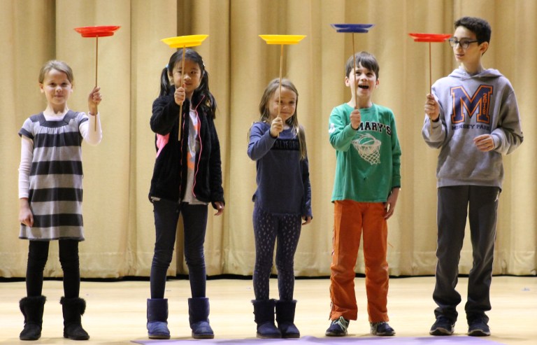Manhasset elementary students celebrate Chinese New Year