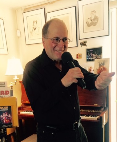 Mitchell Robert will perform "Simply Me," at the Main Library. (Photo courtesy of the Great Neck Library)