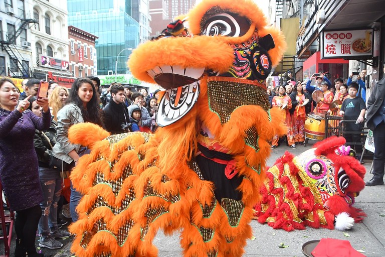 Going places near and far: Lunar New Year festivities get underway in Chinatown NYC: