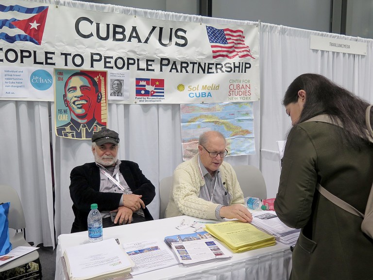 Going places near and far: New York Times Travel Show: Despite Trump policy, Americans can travel to Cuba! Going places near and far: New York Times Travel Show: Despite Trump policy, Americans can travel to Cuba!