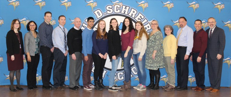 Five Schreiber students advance in humanities competition