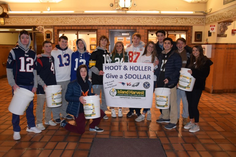 Manhasset donations score more than touchdowns