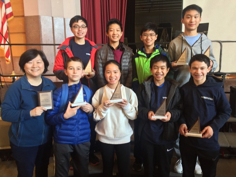 Manhasset Junior Mathletes win LI MathCounts competition