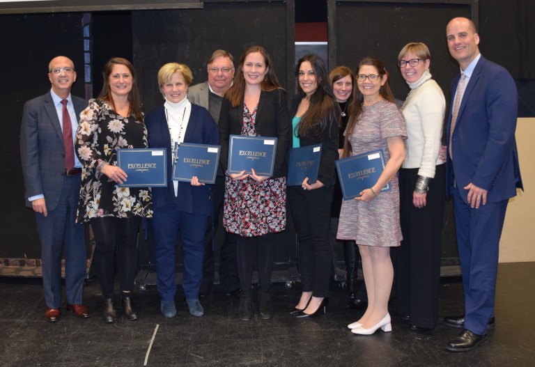 Manhasset ed board honors students, staff at January meeting